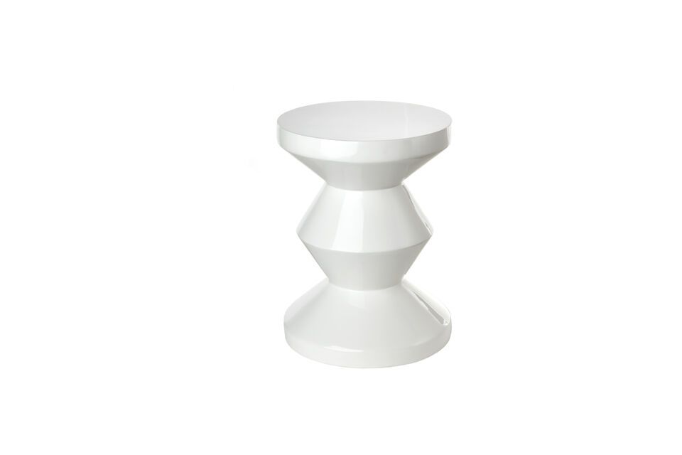 Zig Zag white side table Pols Potten