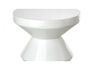 Miniature Zig Zag white side table 2