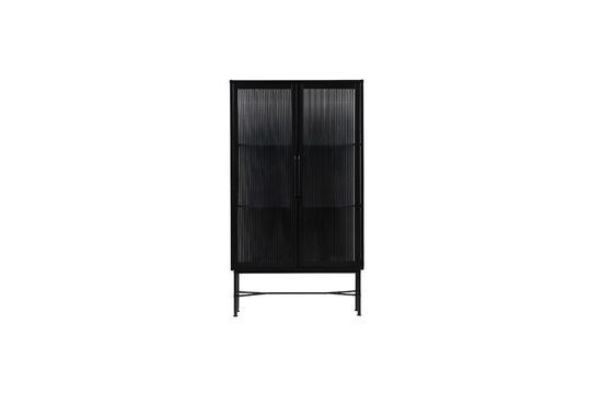 Zion black metal cabinet Clipped